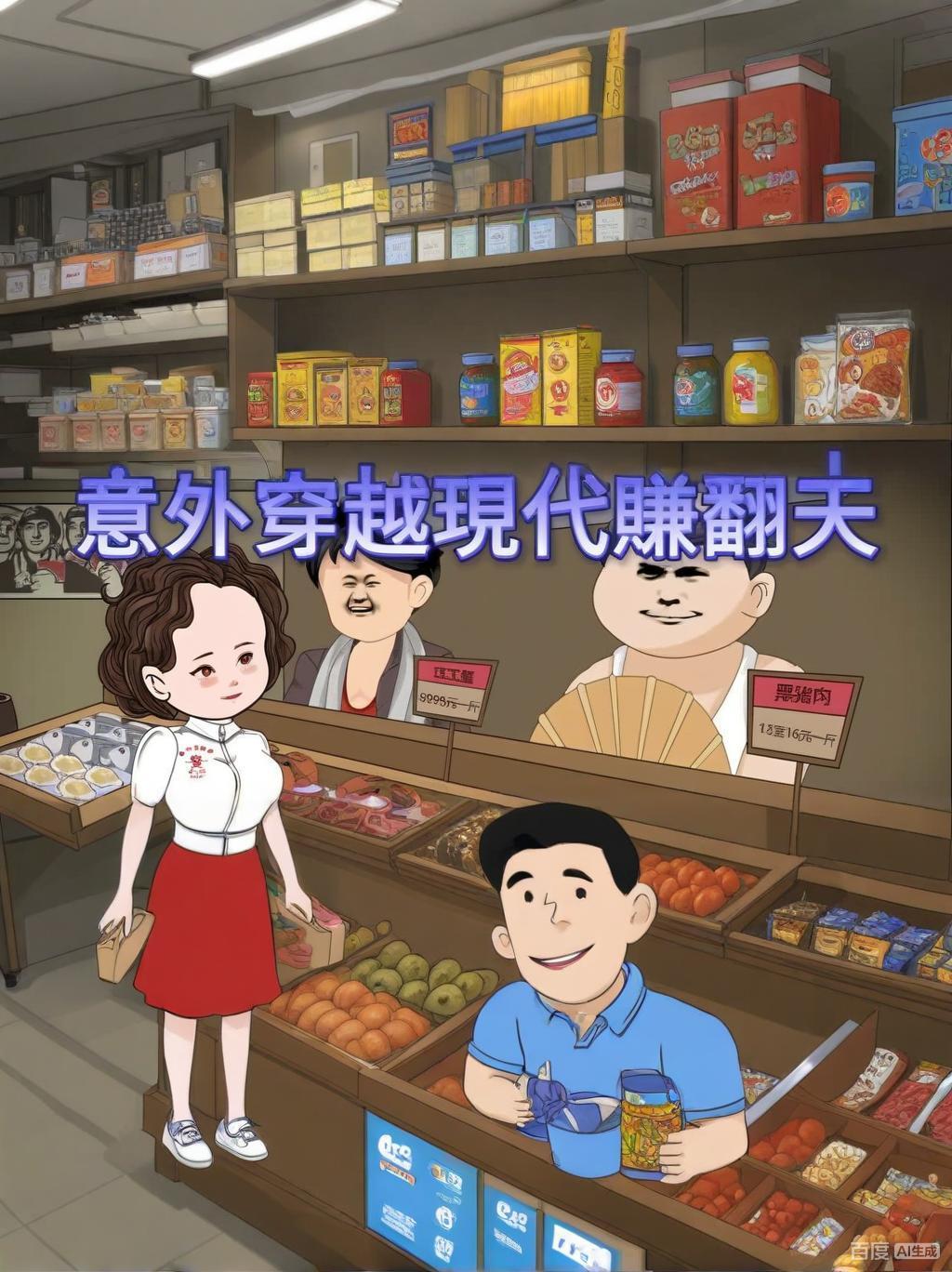 【沙雕漫】意外穿越現代賺翻天封面图