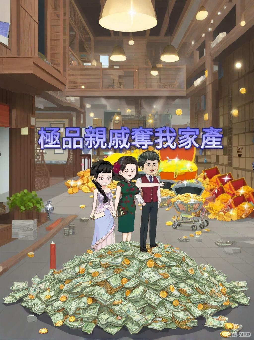 【沙雕漫】極品親戚奪我家產封面图