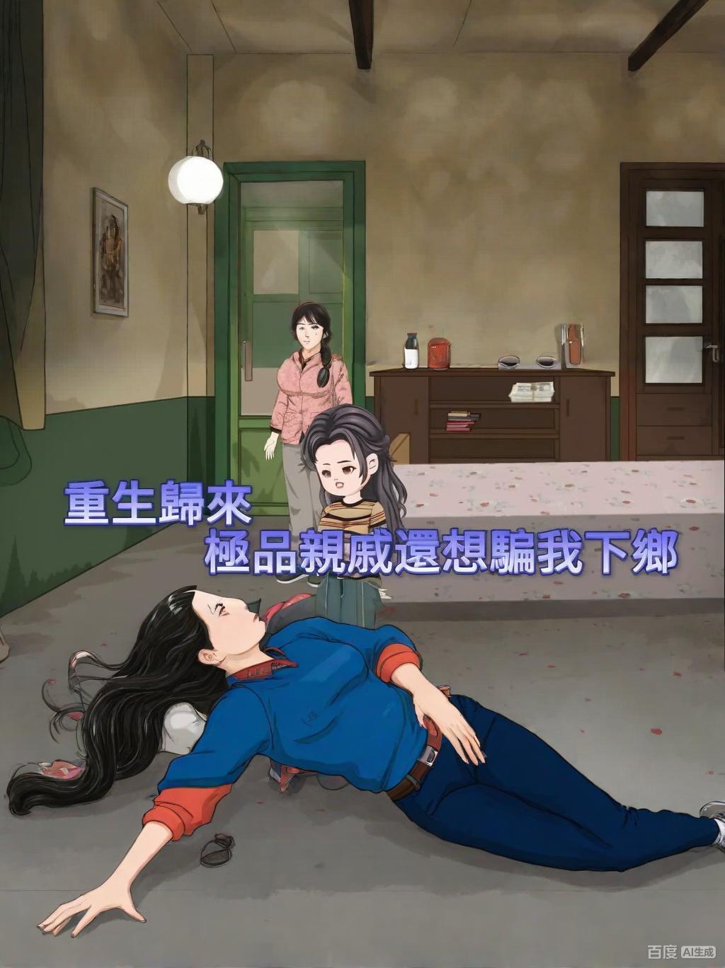 【沙雕漫】極品親戚還騙我下鄉封面图