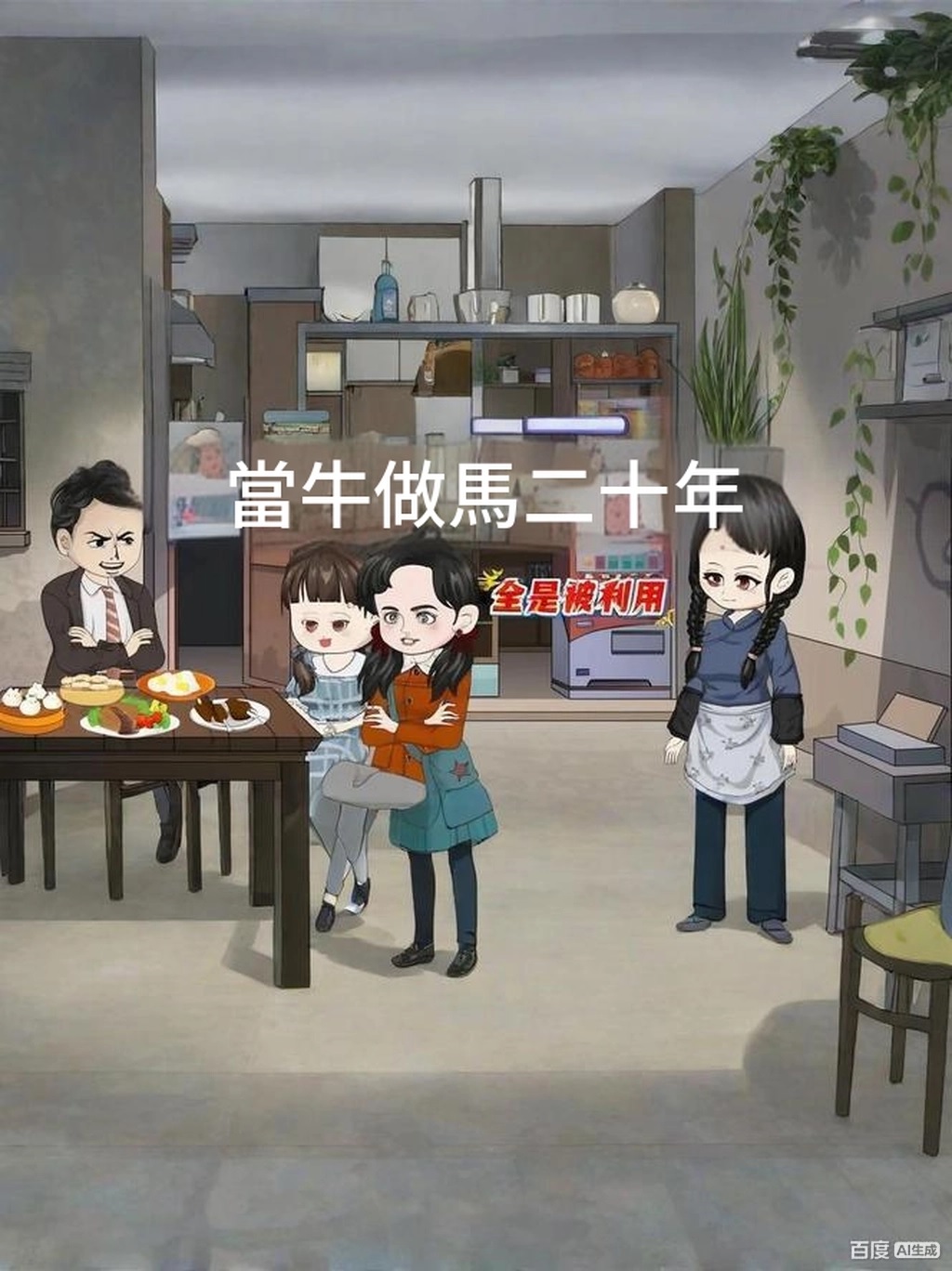 【沙雕漫】當牛做馬二十年封面图