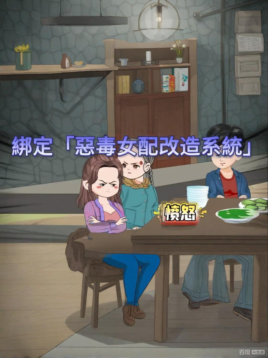 【沙雕漫】綁定「惡毒女配改造系統」封面图