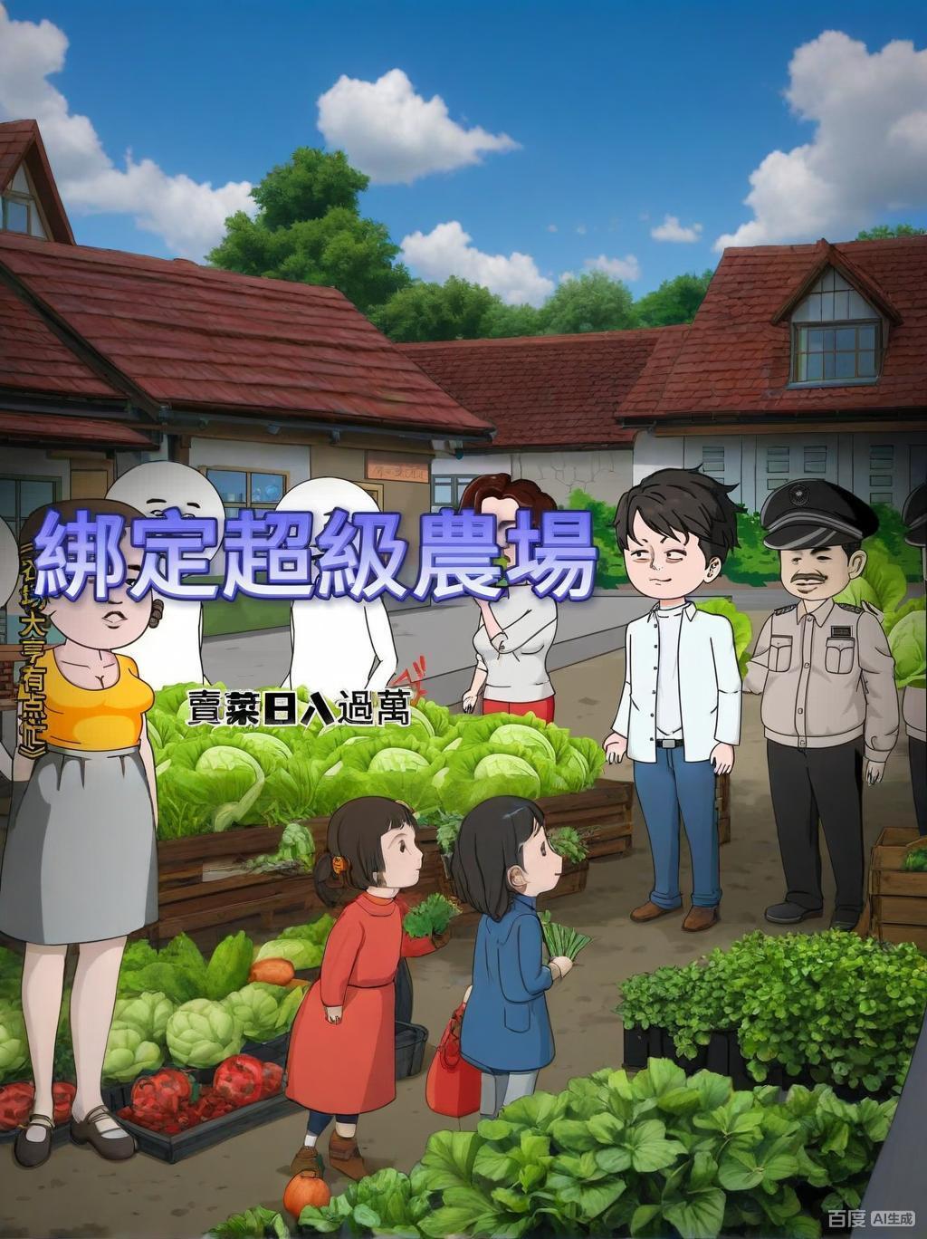 【沙雕漫】綁定超級農業系統封面图