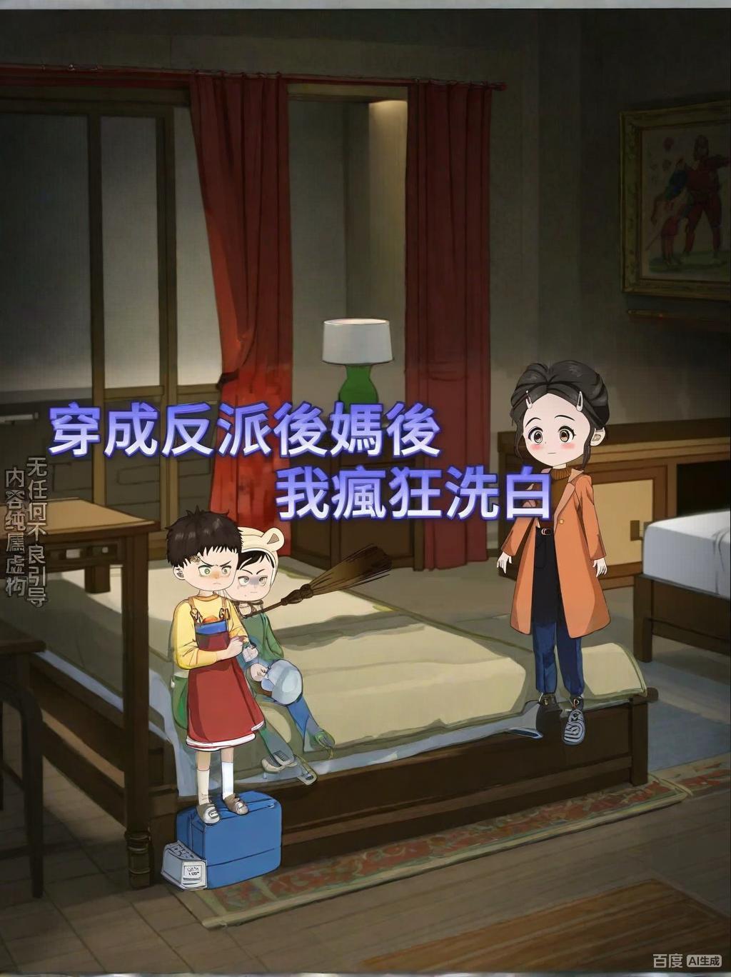 【沙雕漫】穿成反派後媽後我瘋狂洗白封面图