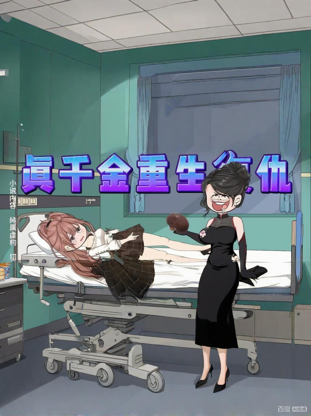 【沙雕漫】挖腎女王封面图