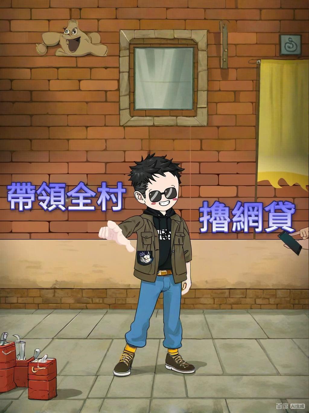 【沙雕漫】带領全村擼網貸封面图