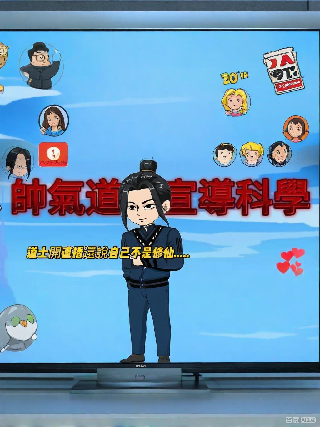 【沙雕漫】帥氣道士宣導科學封面图