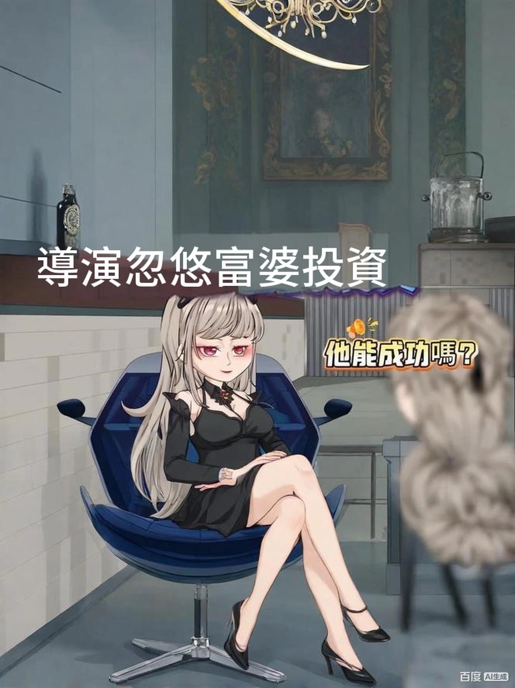 【沙雕漫】屌絲導演忽悠富婆投資封面图