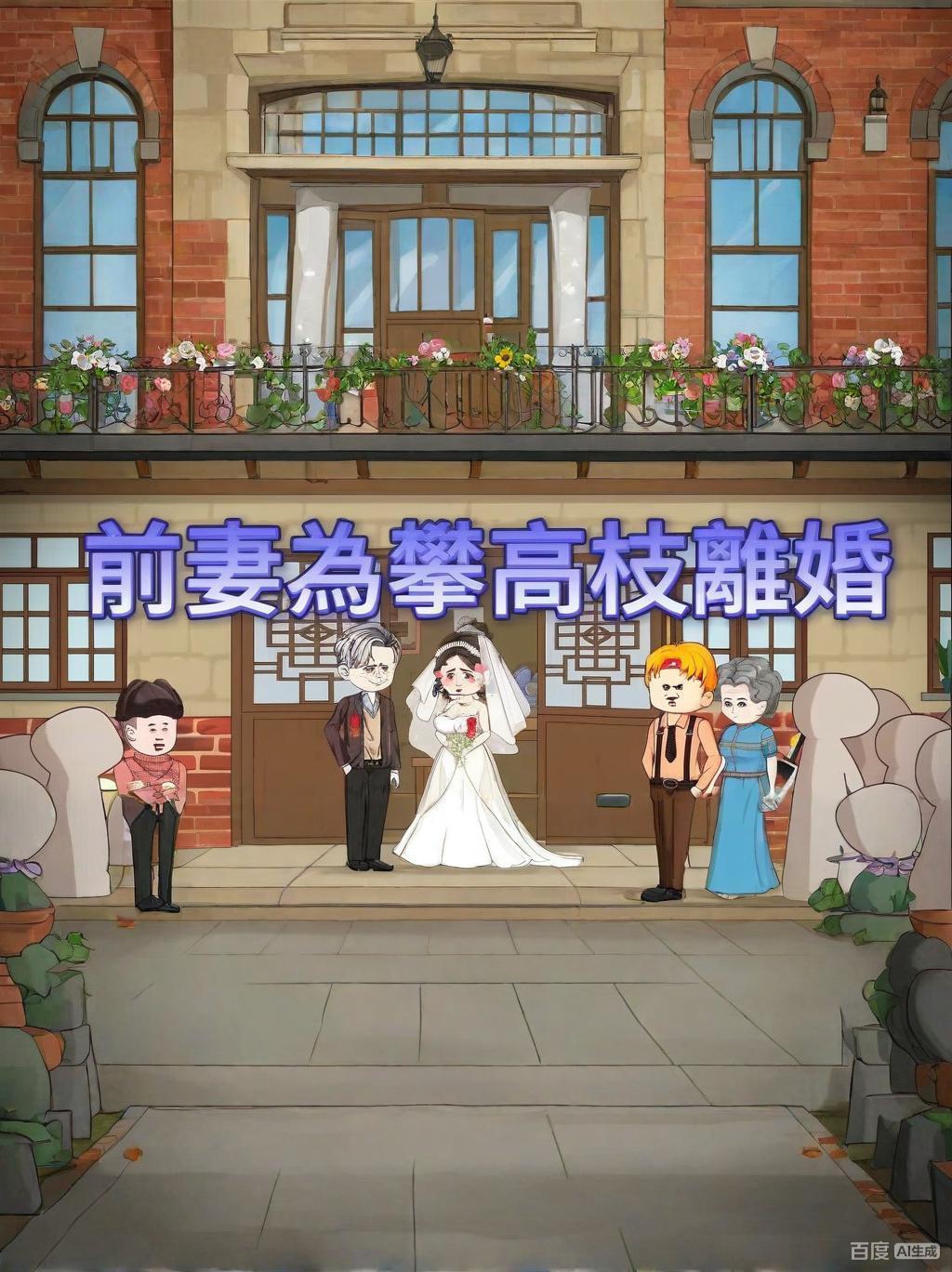 【沙雕漫】前妻為攀高枝離婚封面图