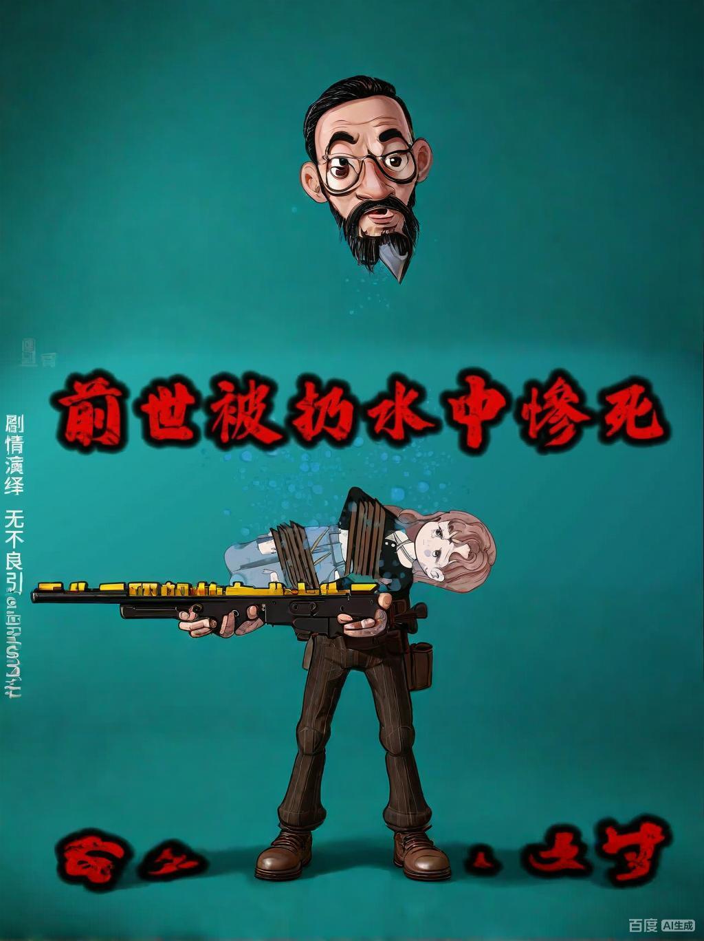 【沙雕漫】前世被扔水中慘死封面图