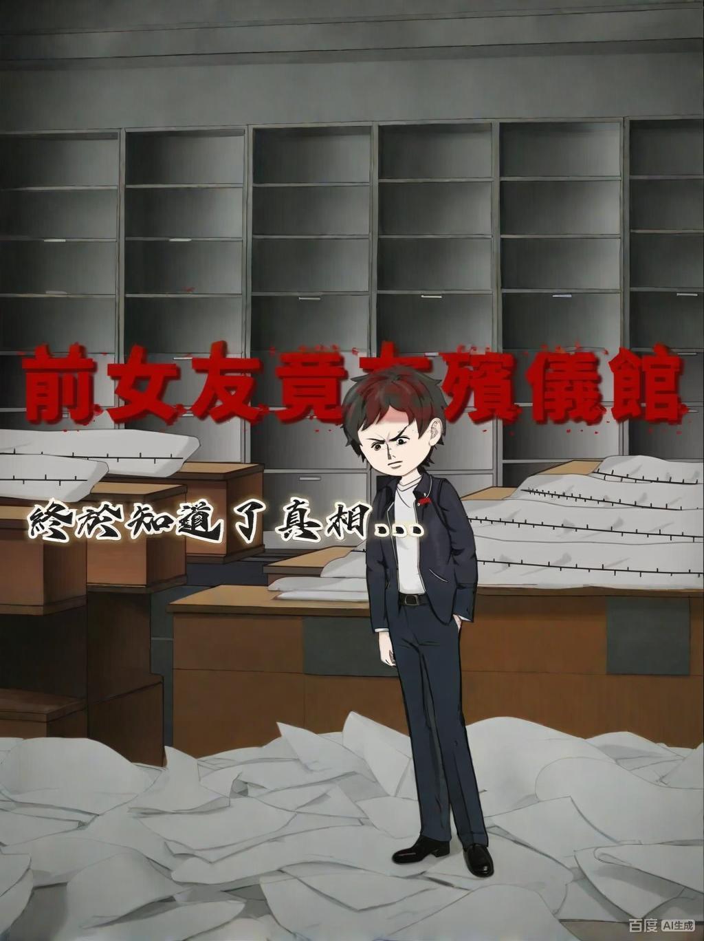 【沙雕漫】前女友竟在殯儀館封面图