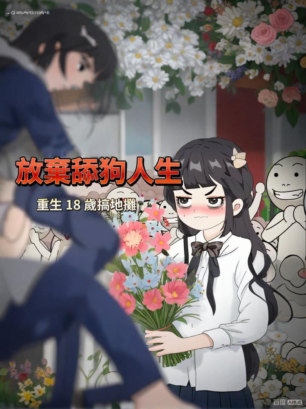 【沙雕漫】放棄舔狗人生封面图