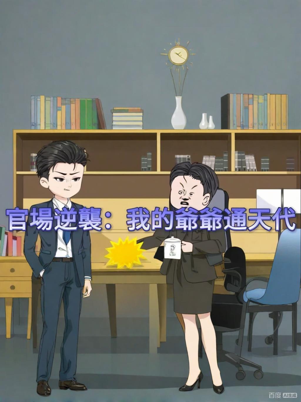 【沙雕漫】官場逆襲：我的爺爺通天代封面图