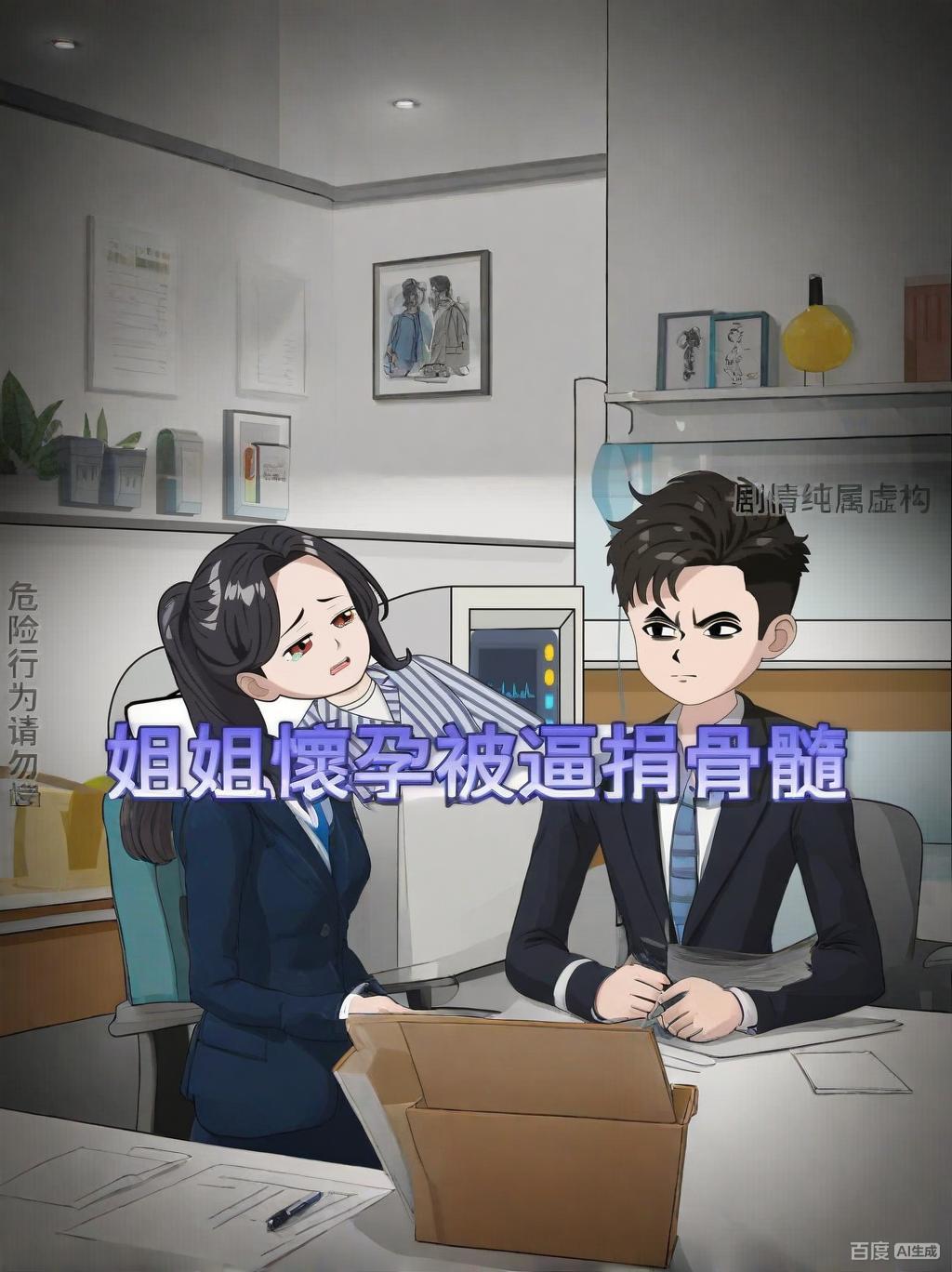 【沙雕漫】姐姐懷孕被逼捐骨髓封面图
