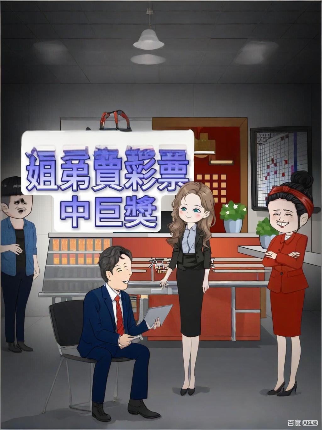 【沙雕漫】姐弟買彩票中巨獎封面图