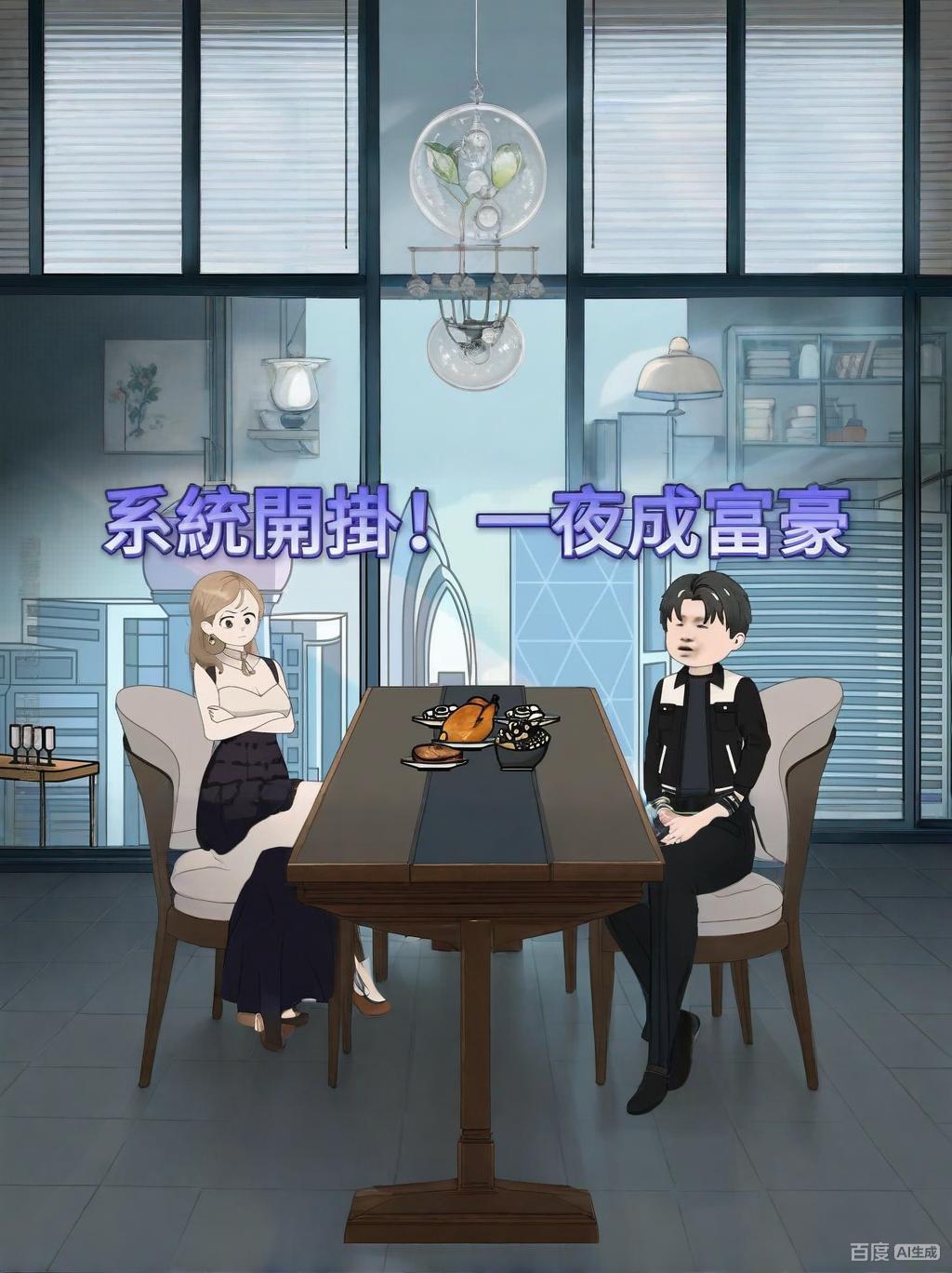 【沙雕漫】系統開掛！一夜成富豪封面图