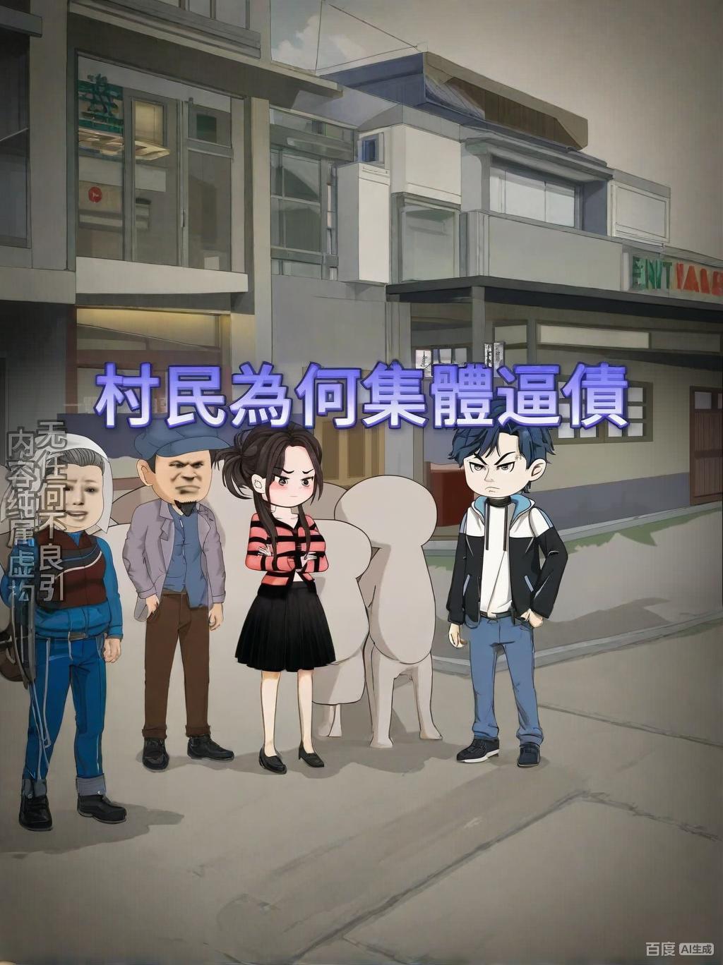 【沙雕漫】村民為何集體逼債封面图