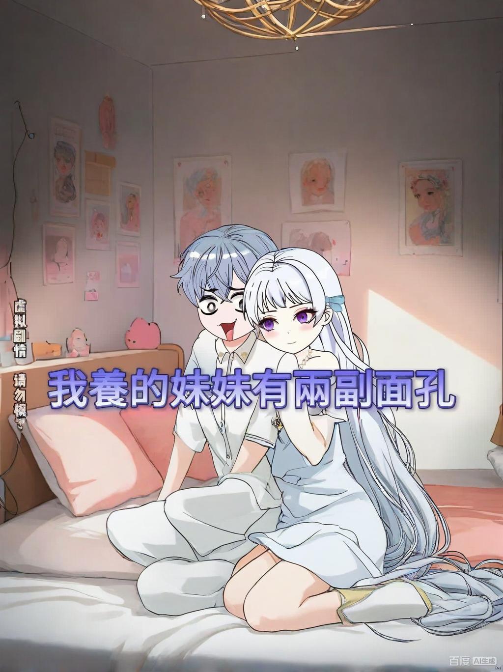【沙雕漫】我養的妹妹有兩幅面孔封面图