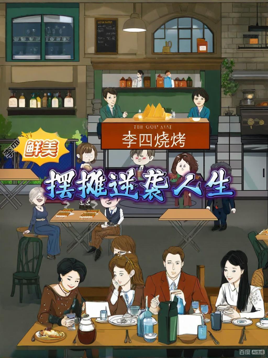 【沙雕漫】我靠擺攤逆襲人生封面图
