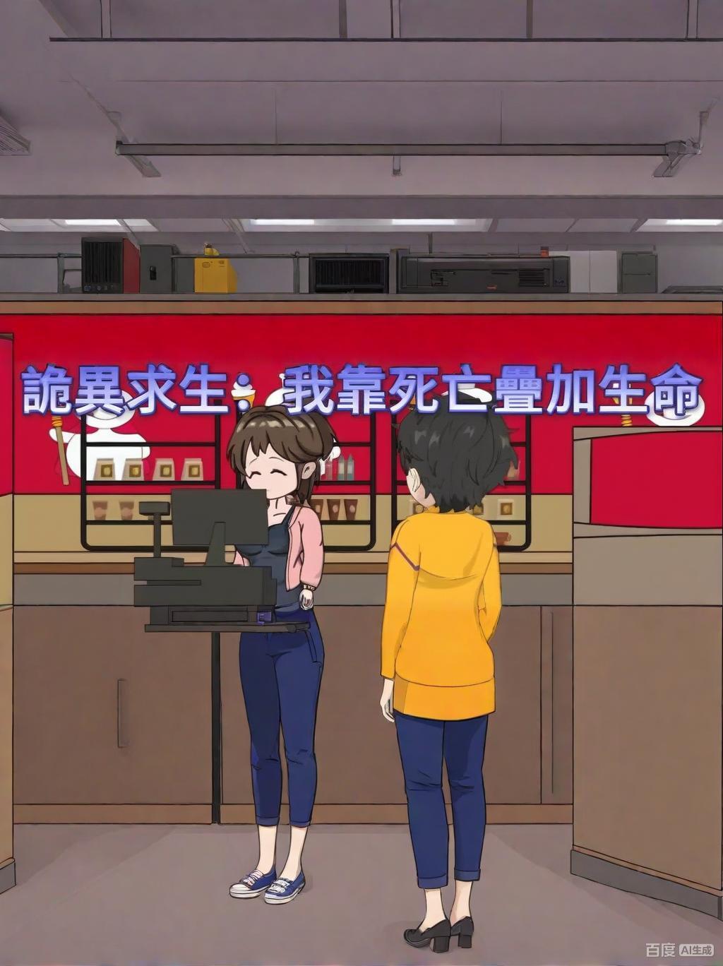【沙雕漫】我靠死亡疊加生命封面图