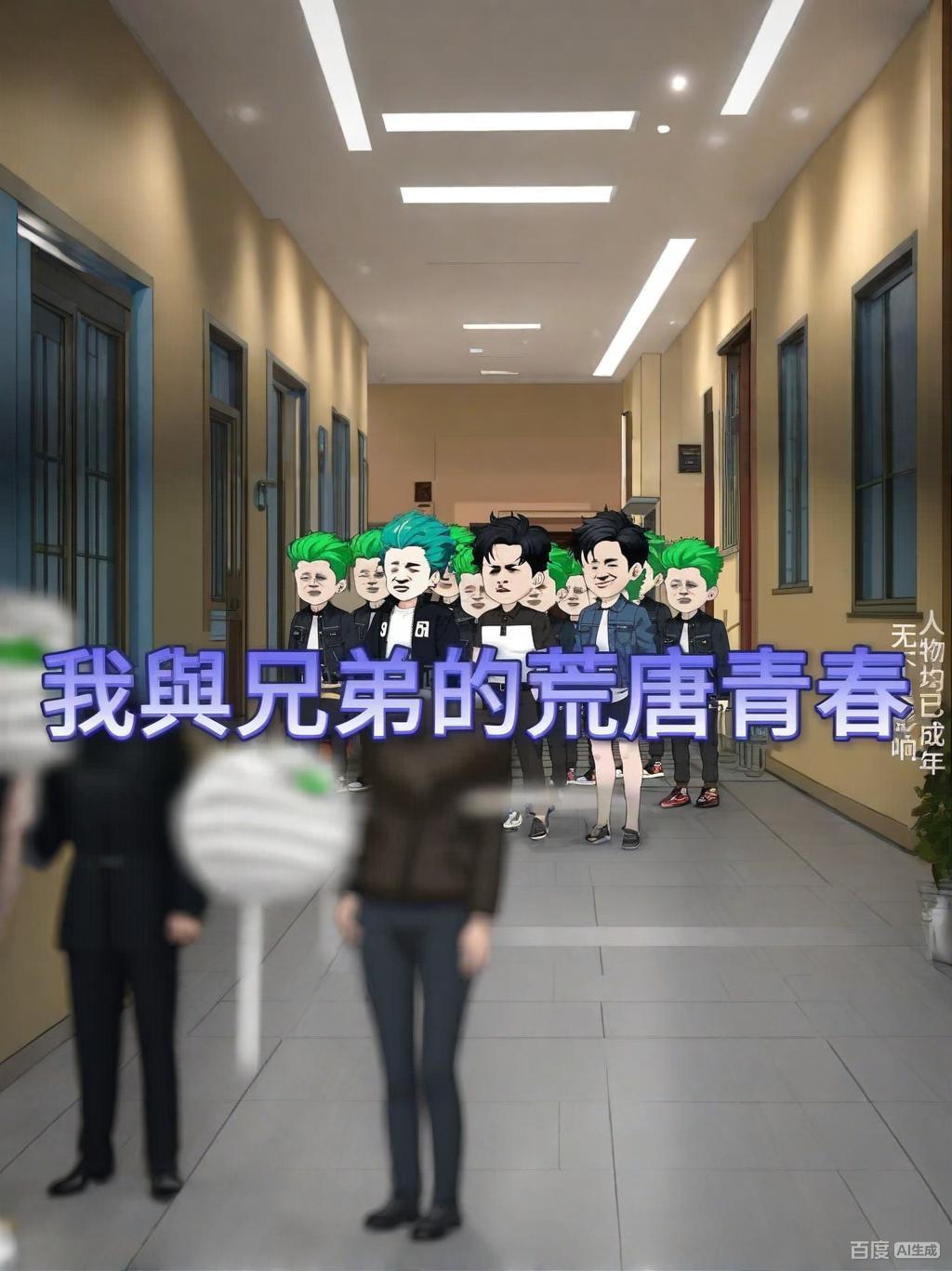 【沙雕漫】我與兄弟的荒唐青春封面图