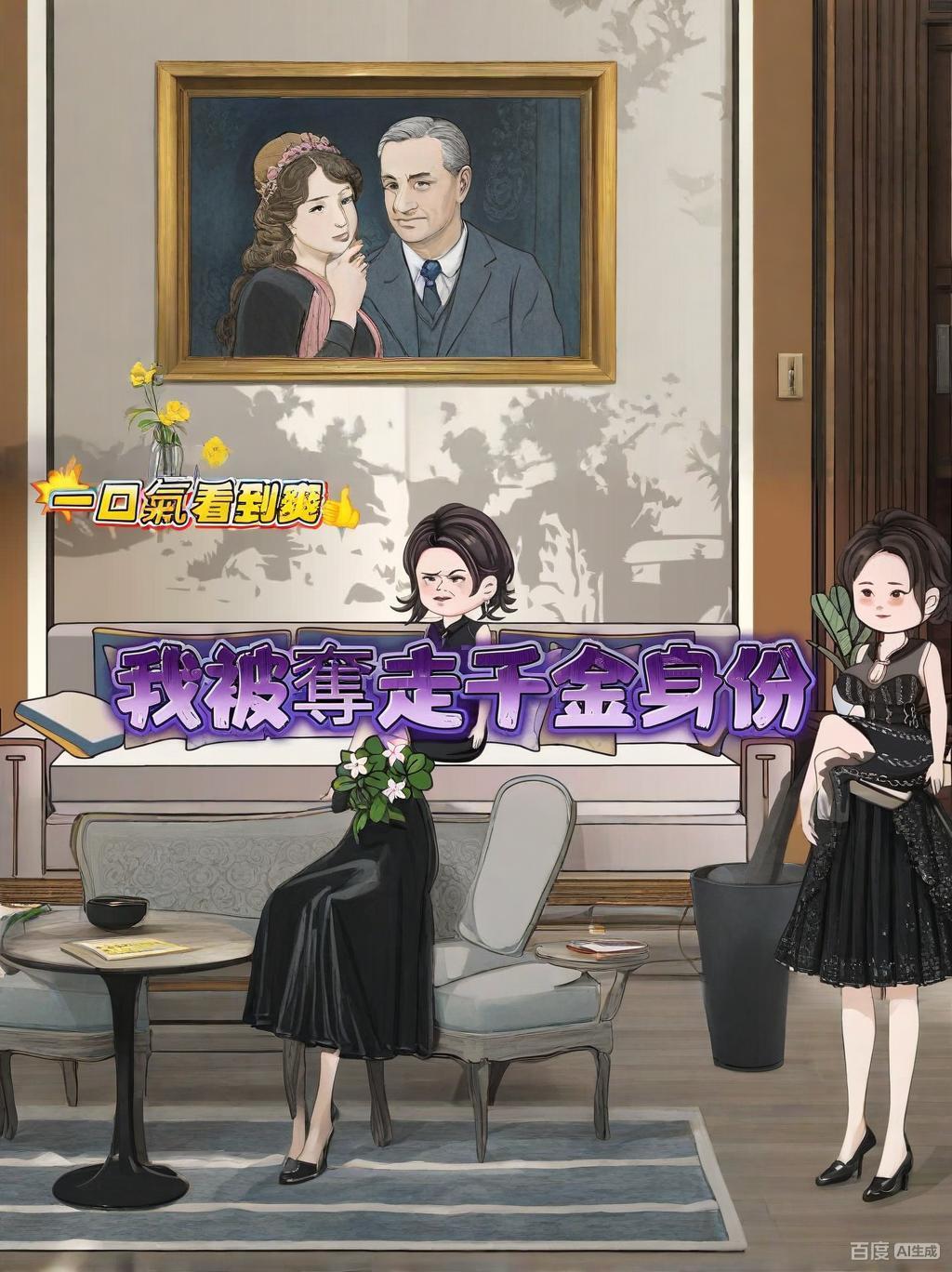 【沙雕漫】我被奪走千金身份封面图