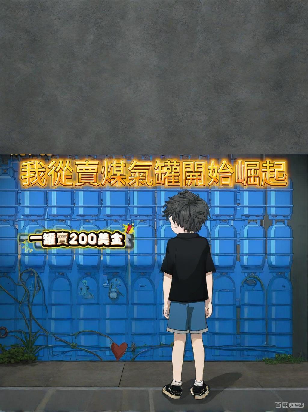 【沙雕漫】我從賣煤氣罐開始崛起封面图