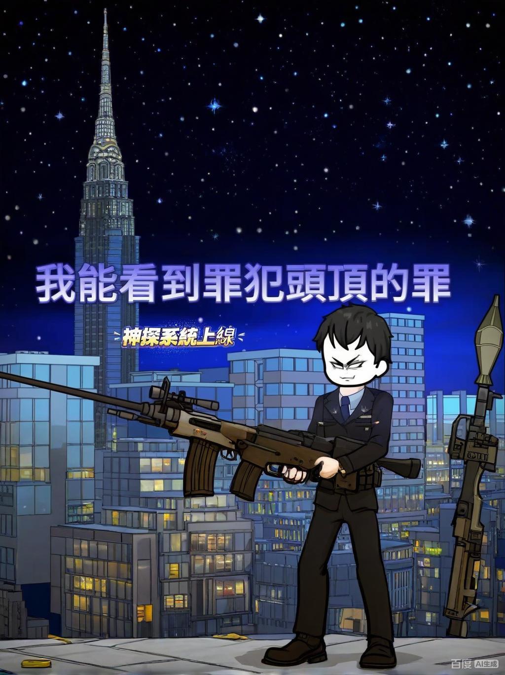 【沙雕漫】我能看到罪犯頭頂的罪封面图