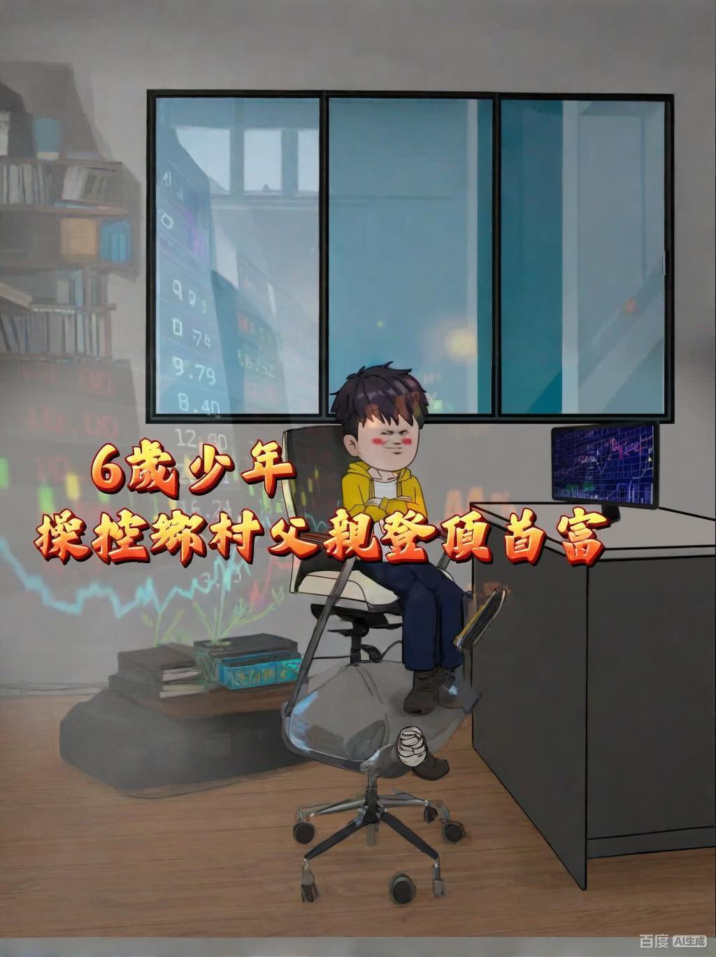 【沙雕漫】我要讓老爸成為首富封面图