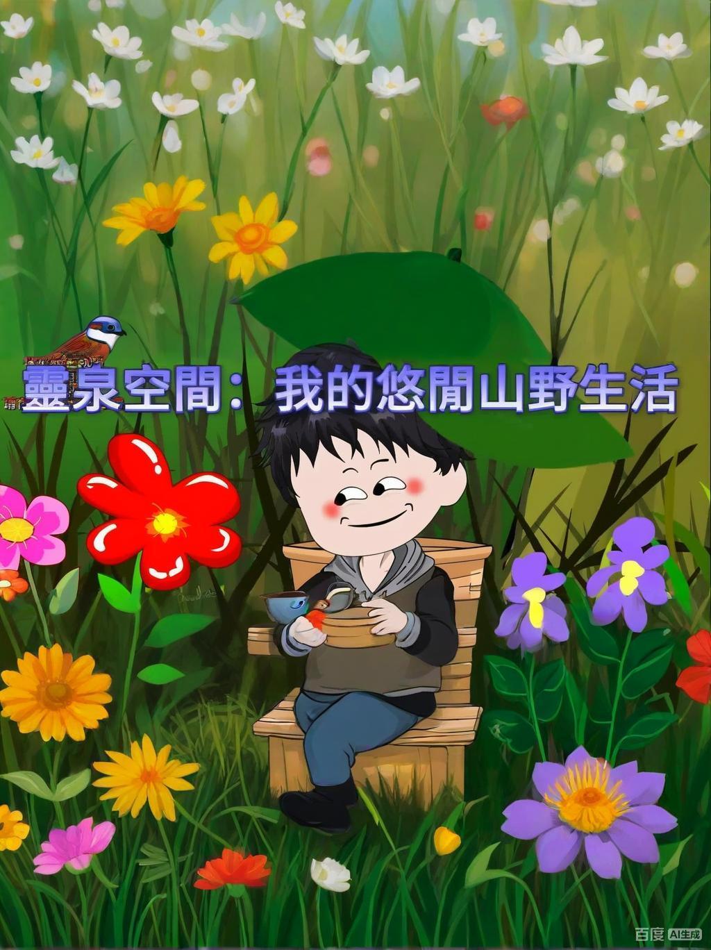 【沙雕漫】我的悠閒山野生活封面图