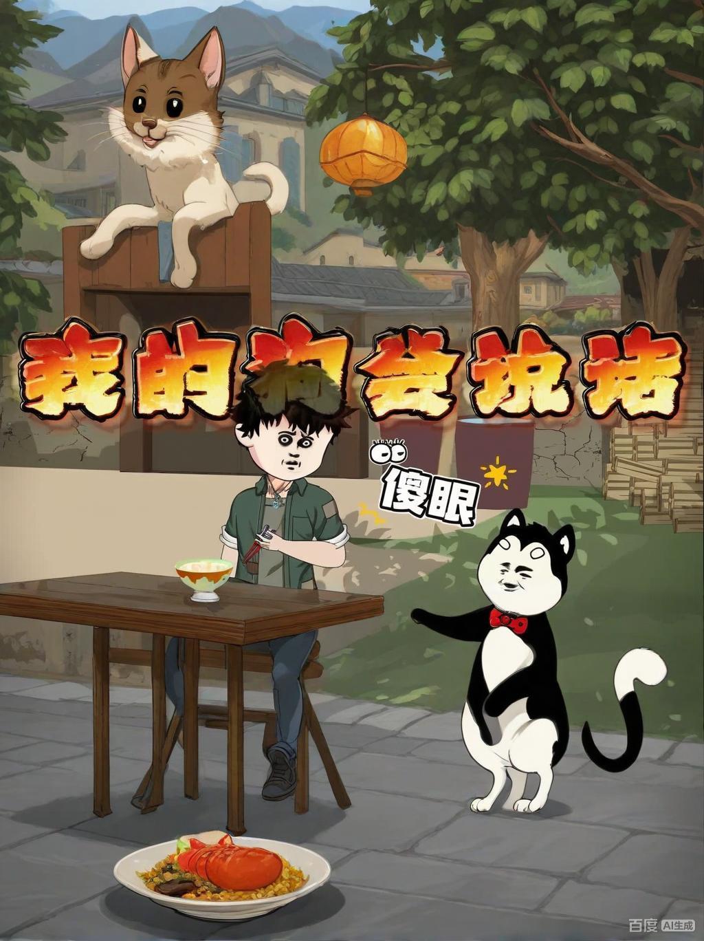 【沙雕漫】我的狗會說話封面图