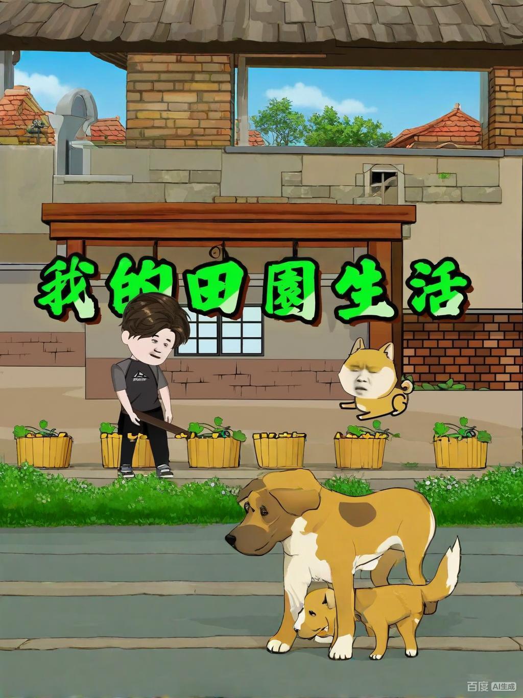 【沙雕漫】我的田園生活封面图