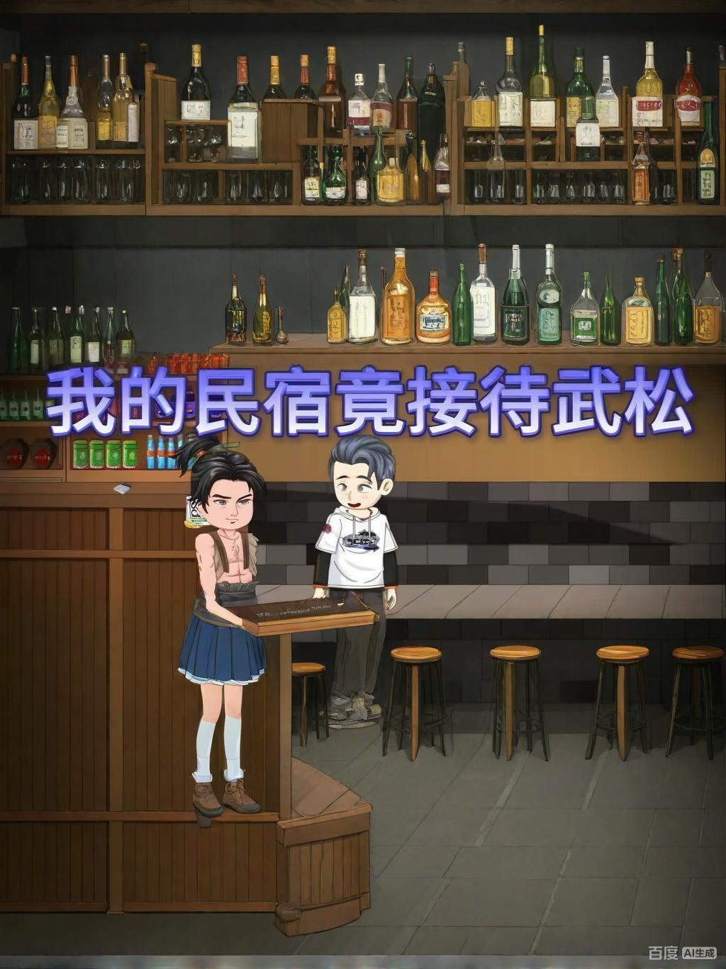 【沙雕漫】我的民宿竟接待武松封面图