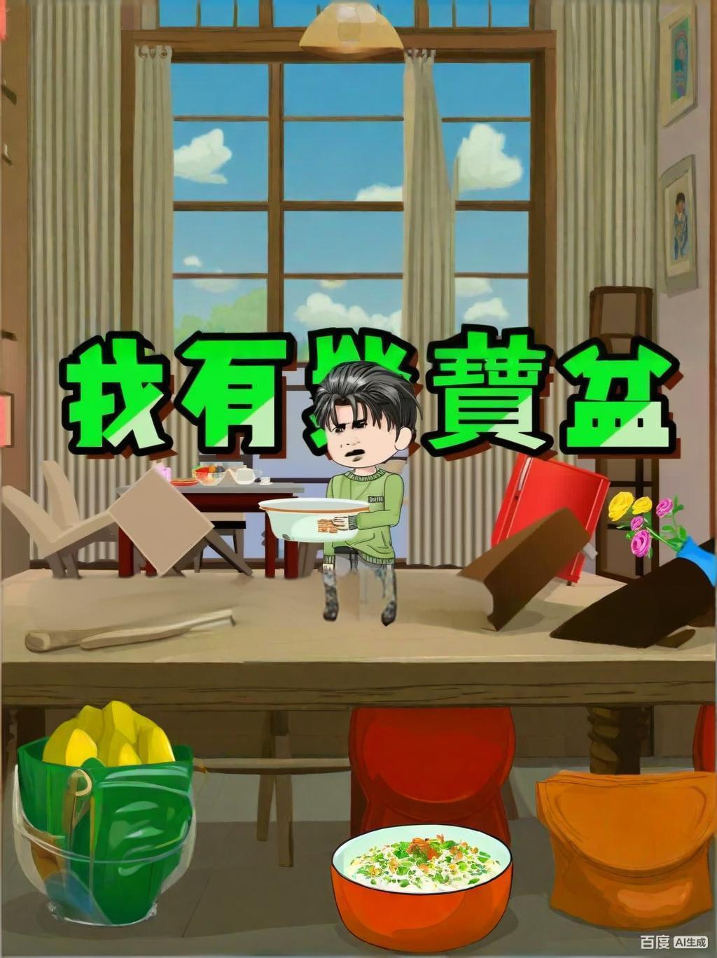【沙雕漫】我有聚寶盆封面图