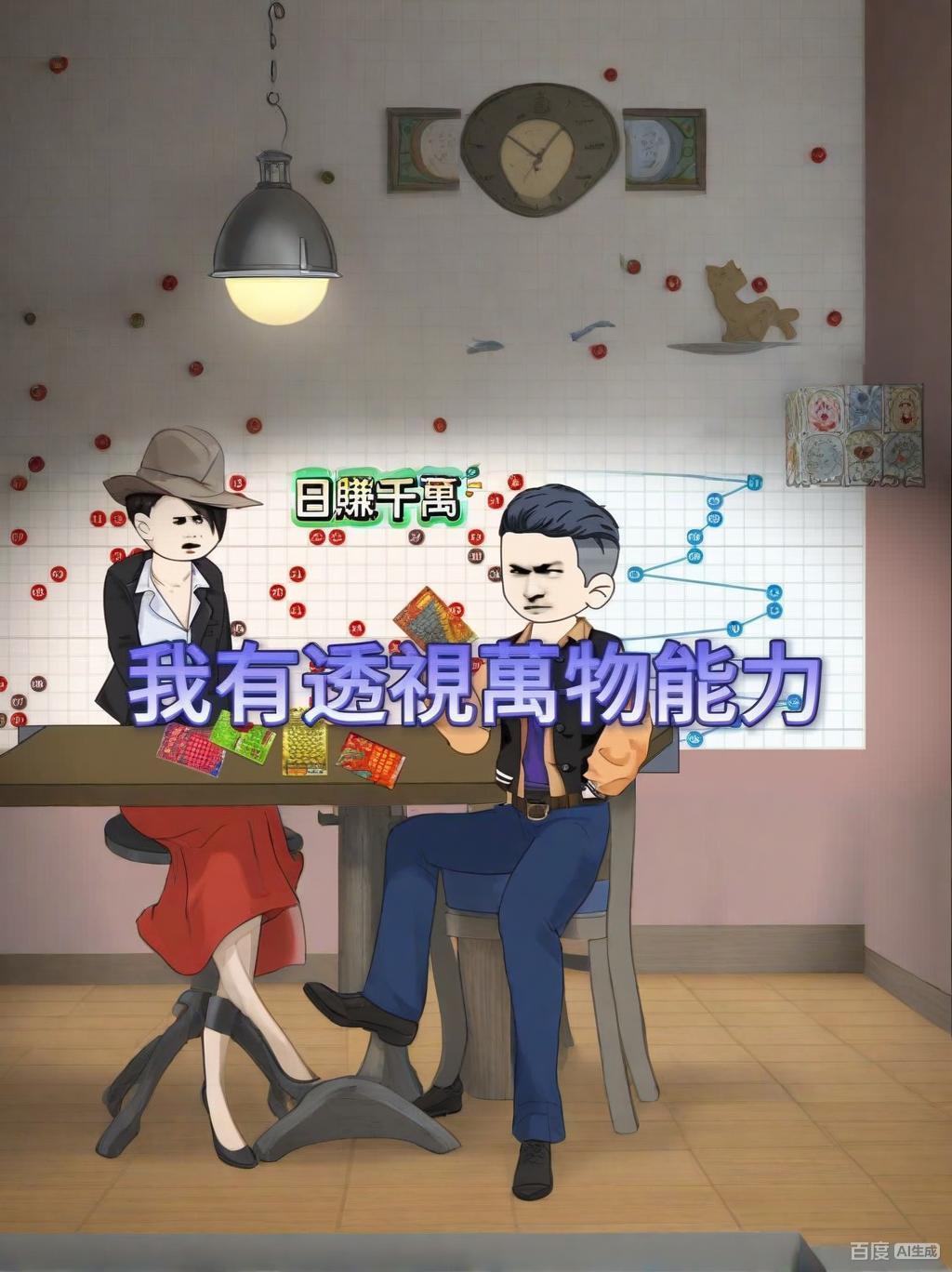 【沙雕漫】我有透視萬物能力封面图