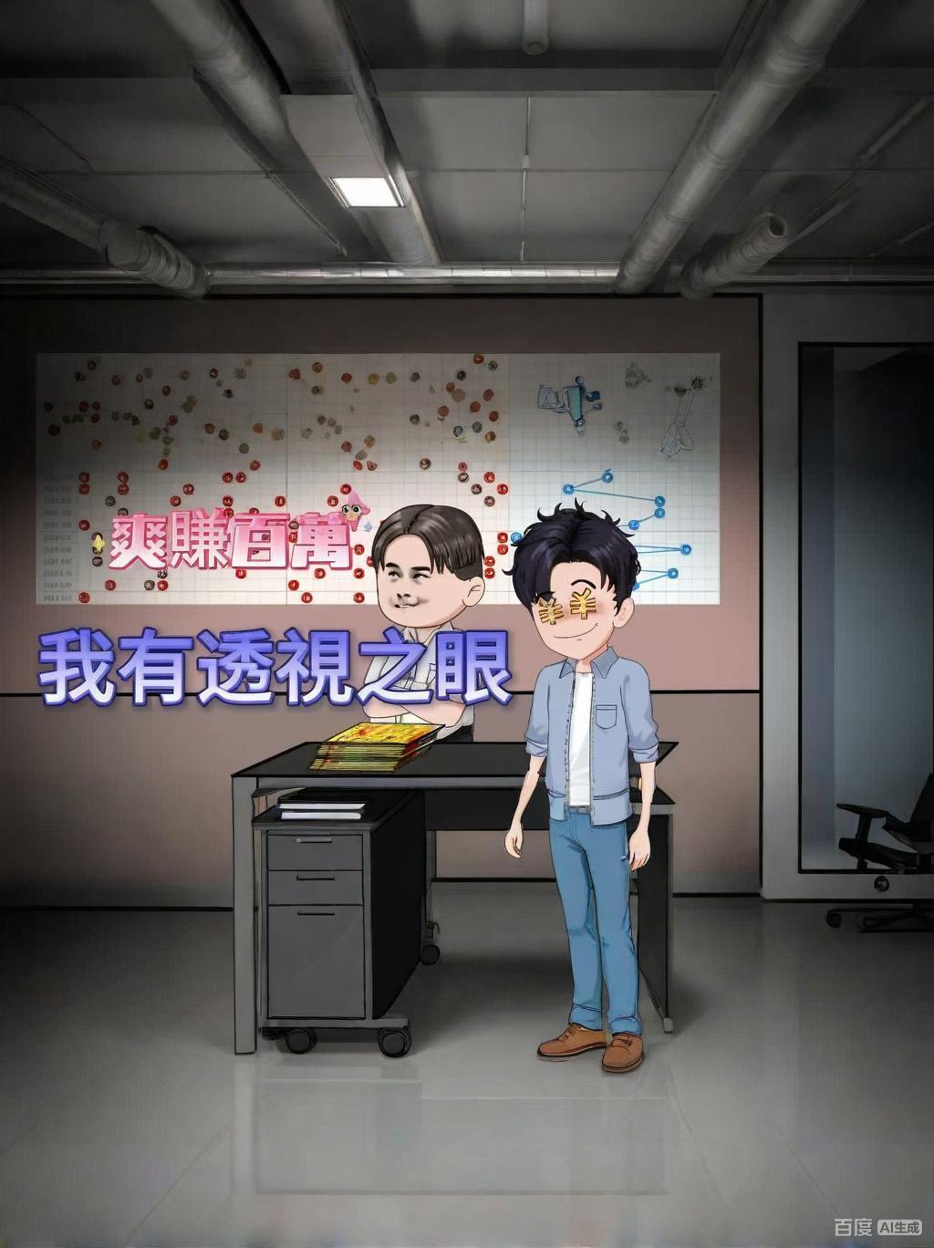 【沙雕漫】我有透視之眼封面图