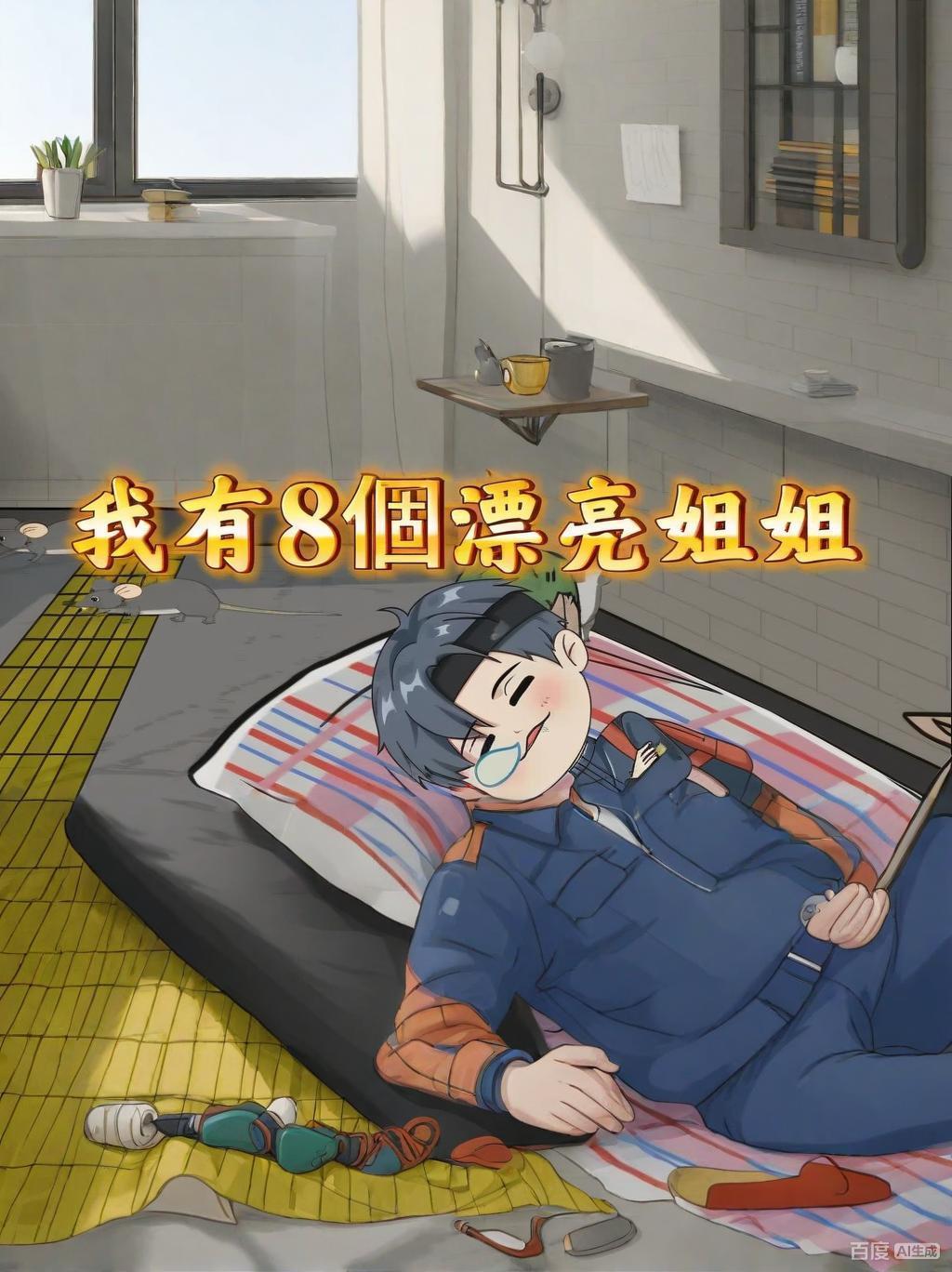 【沙雕漫】我有8個漂亮姐姐封面图