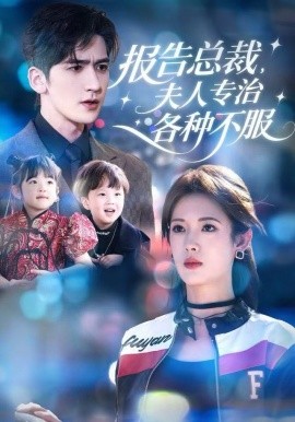 报告总裁夫人专治各种不服