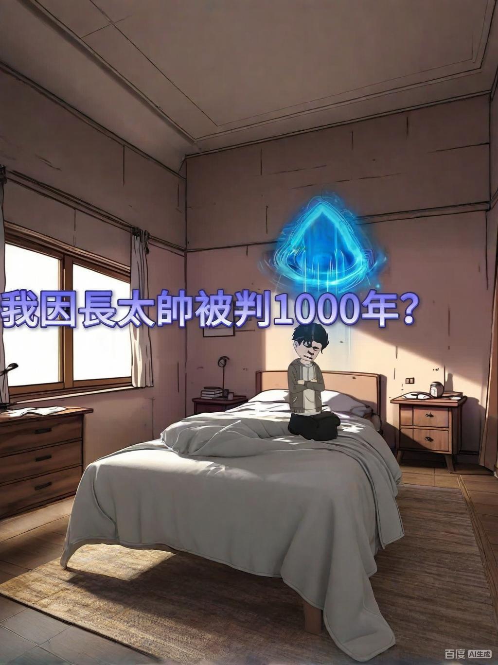 【沙雕漫】我因長太帥被判1000年封面图