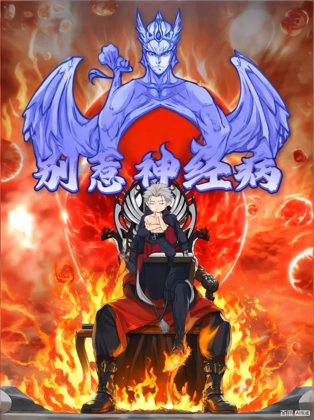 【沙雕漫】別惹神經病封面图