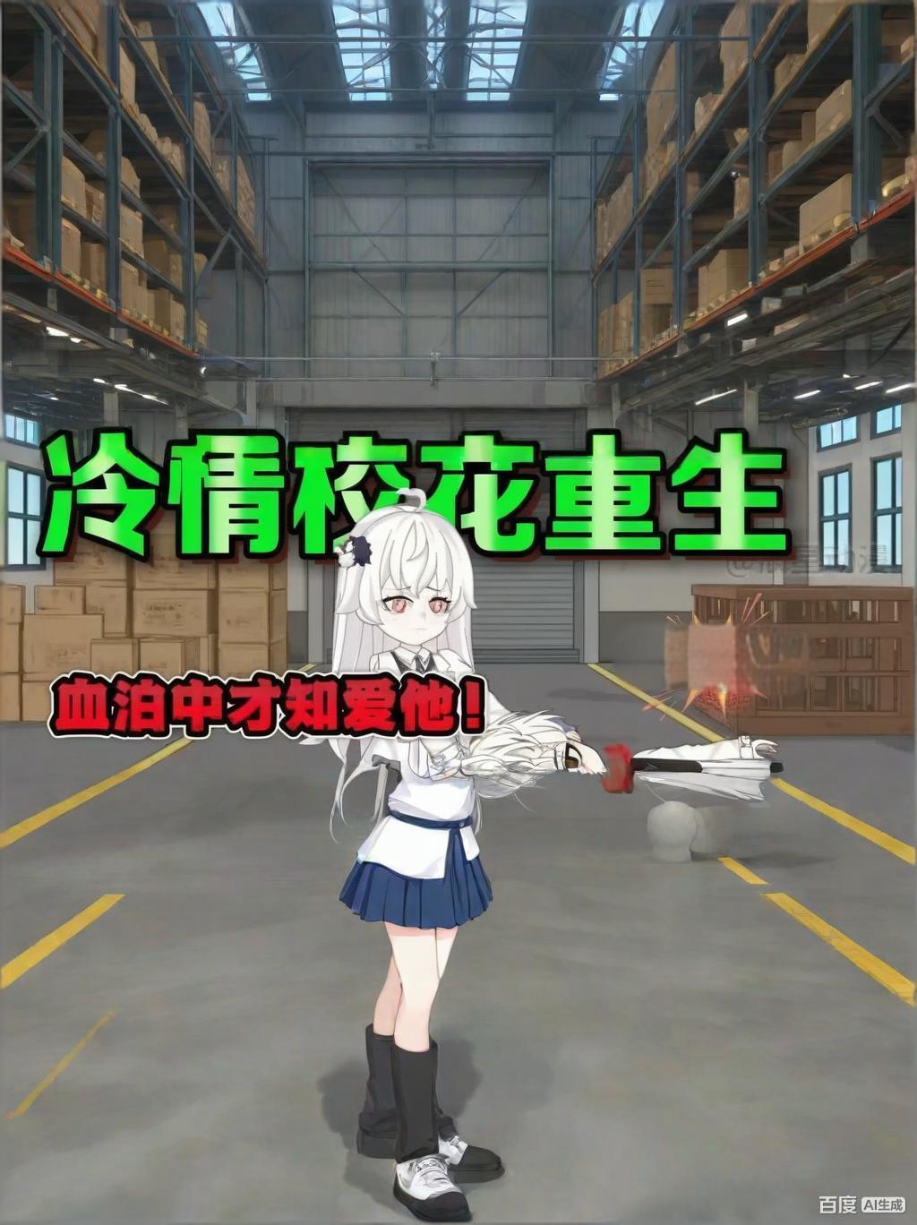 【沙雕漫】冷情校花重生封面图