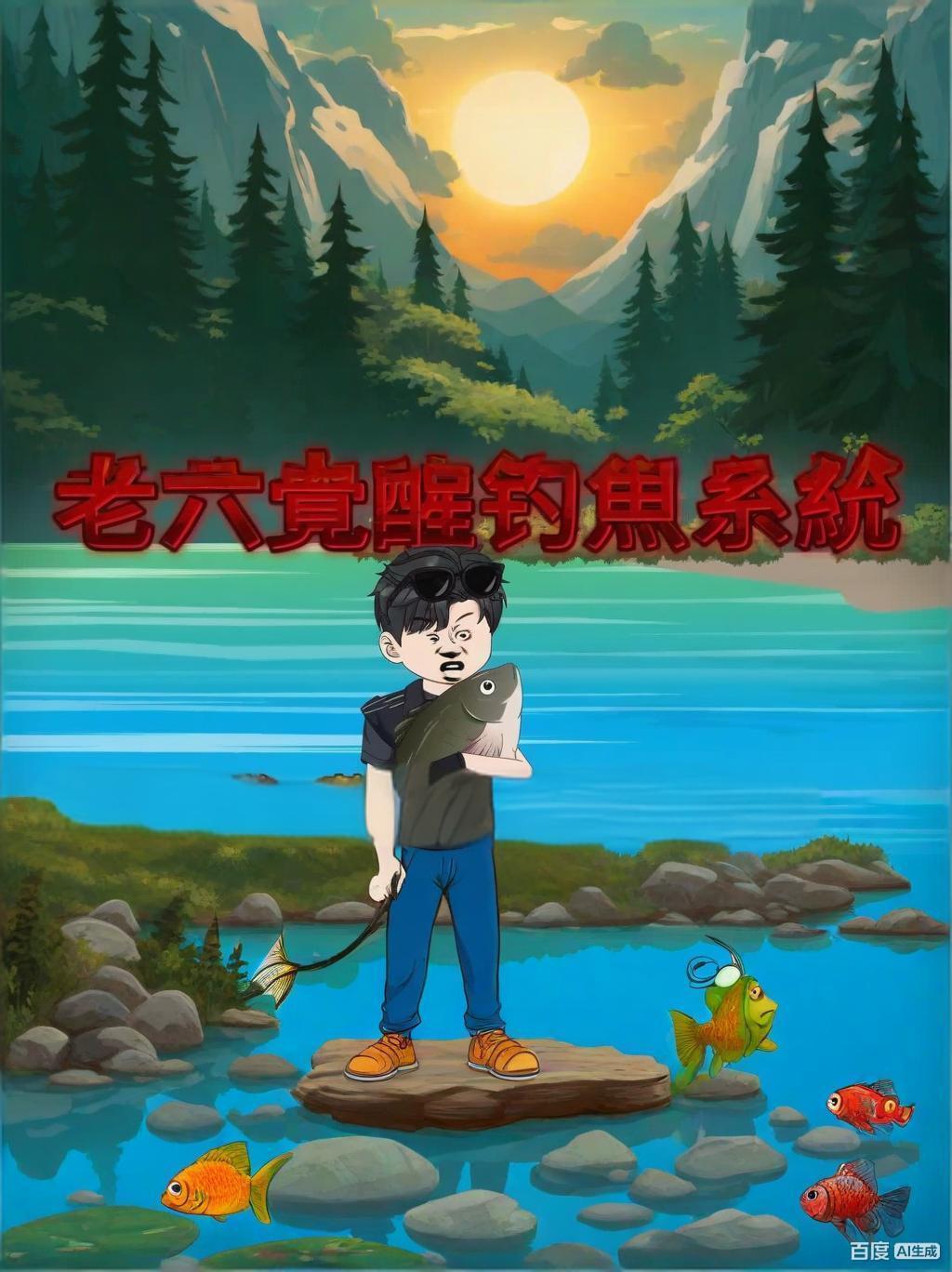 【沙雕漫】老六覺醒釣魚系統封面图