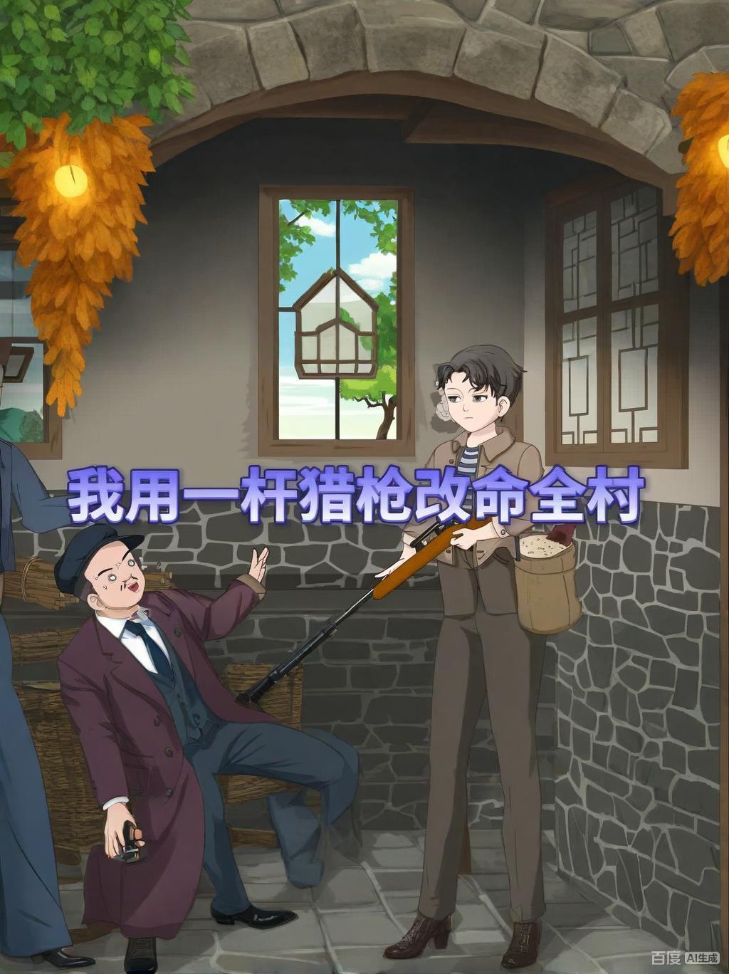 【沙雕漫】我用一杆獵槍改命全村封面图