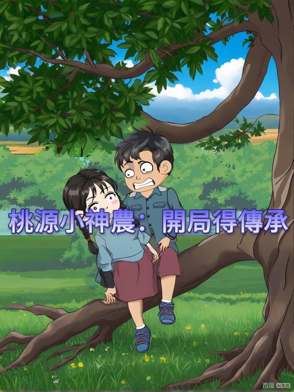 【沙雕漫】桃源小神農封面图