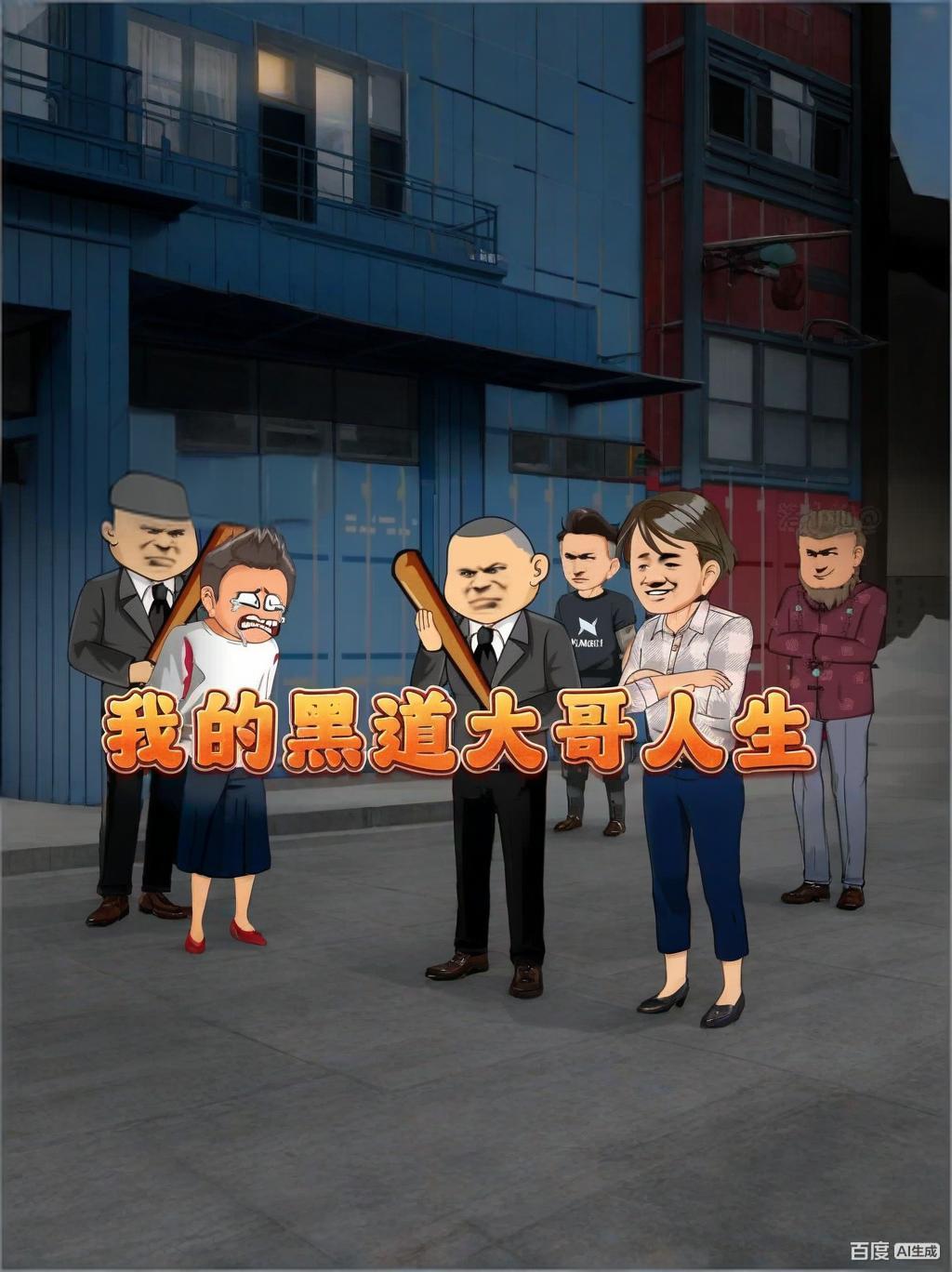 【沙雕漫】江湖路：我的黑道大哥人生封面图
