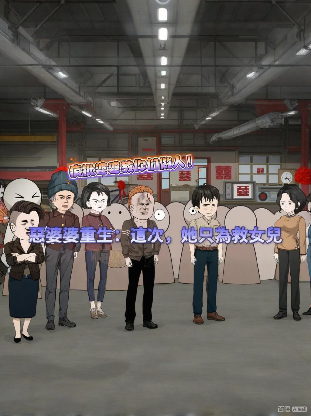 【沙雕漫】這次，她只為救女兒！封面图