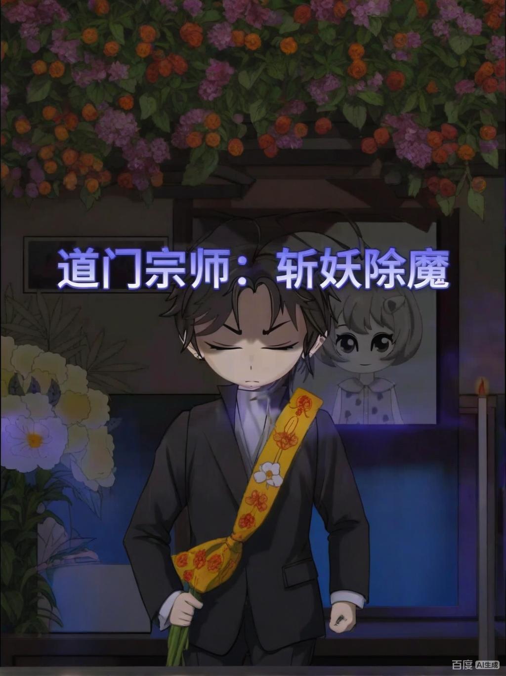 【沙雕漫】道门宗师：斩妖除魔封面图