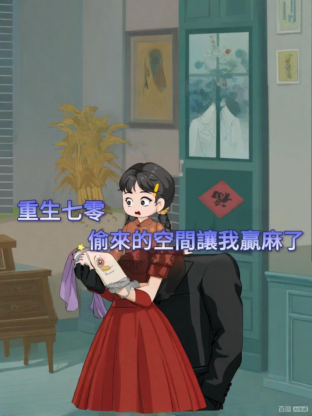 【沙雕漫】重生七零：偷來的空間讓我贏麻了封面图