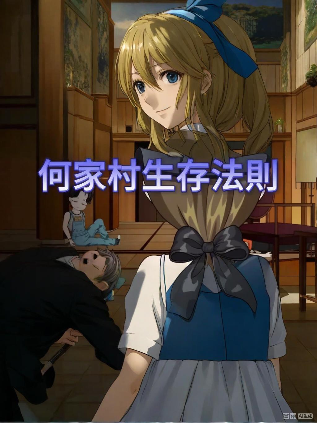 【沙雕漫】何家村生存法則封面图