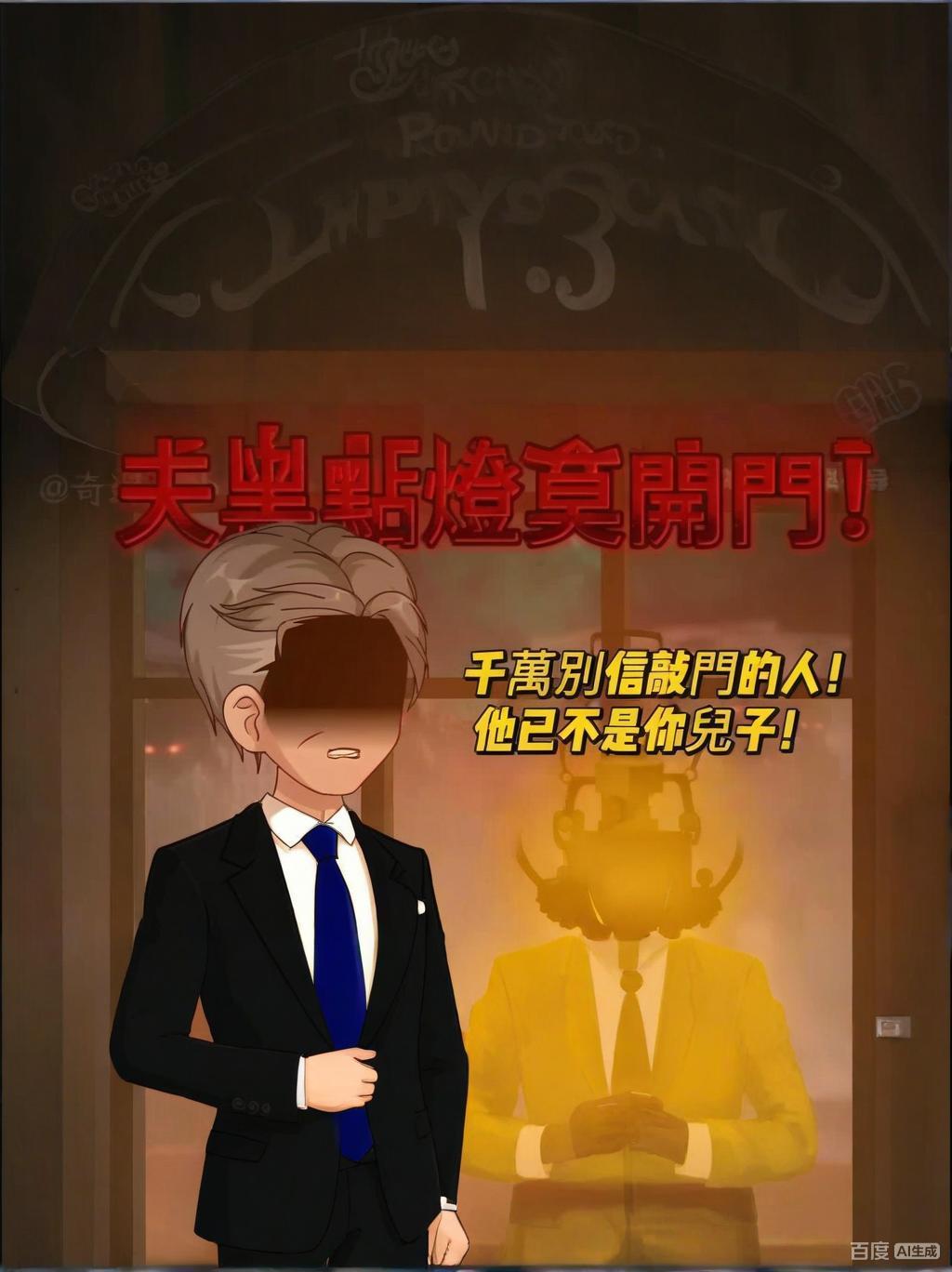 【沙雕漫】天黑點燈莫開門封面图
