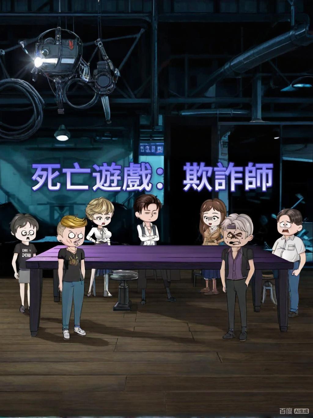 【沙雕漫】死亡遊戲：欺詐師封面图